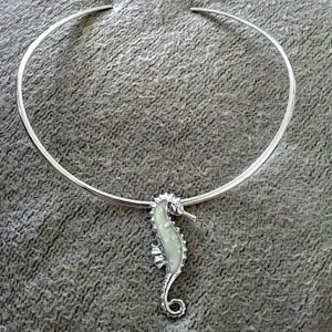 Seahorse Choker